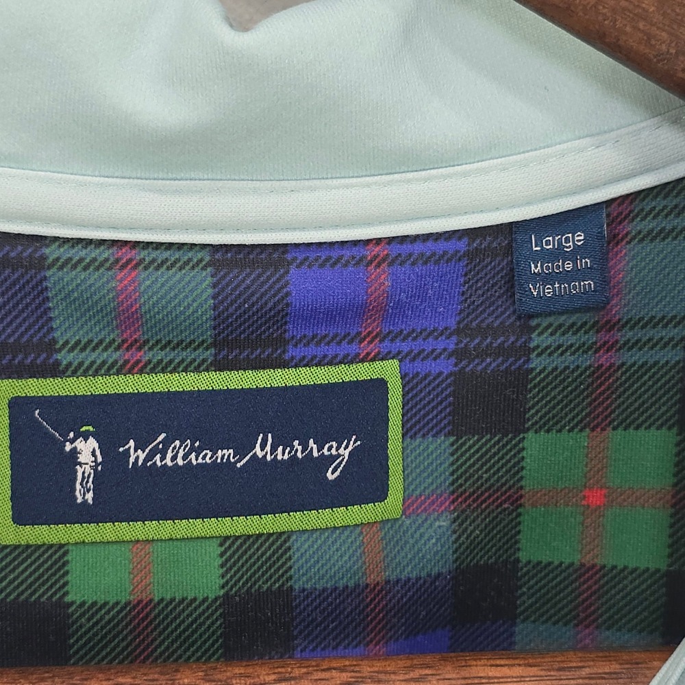 William Murray EUC Women's Golf Light Blue‎ Dress L Athleisure Outdoor Pockets - Picture 7 of 10